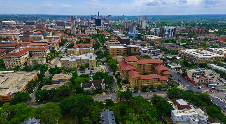 UT Austin Campus UT Austin Campus