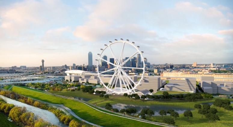 Texas Odyssey Observation Wheel - Dallas Texas Odyssey Observation Wheel - Dallas