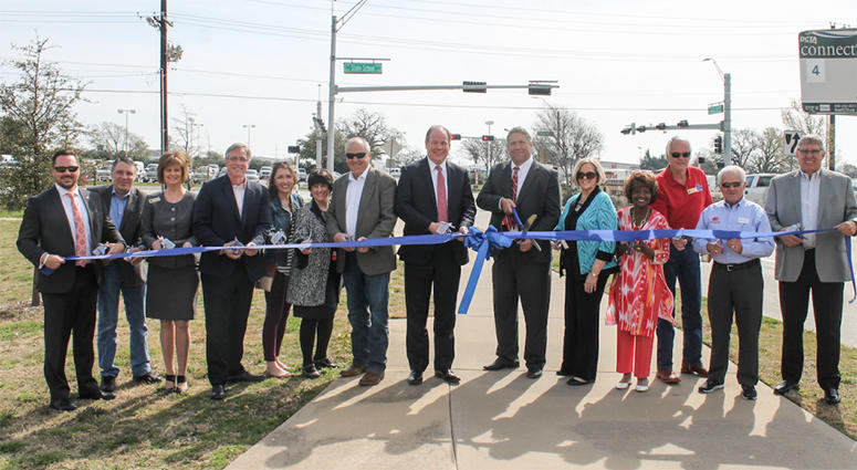 Ribbon Cutting for FM 2499 Ribbon Cutting for FM 2499