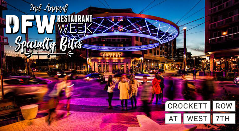 DFW Restaurant Week Specialty Bites 2019 DFW Restaurant Week Specialty Bites 2019
