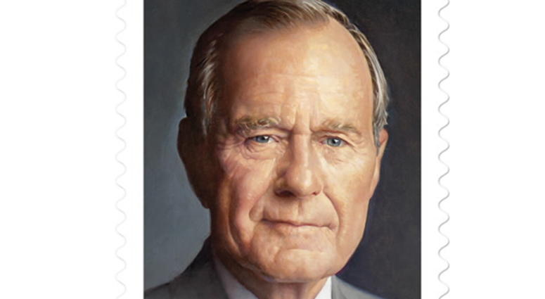 George H.W. Bush Stamp George H.W. Bush Stamp