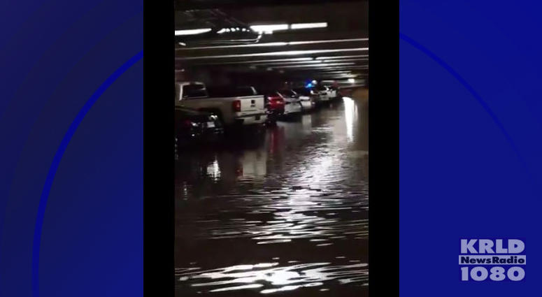 Dallas Love Field FLooding Dallas Love Field FLooding