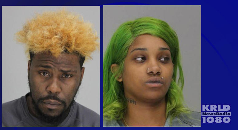 Jerry Duncan, Katheryne Sneed Dallas Police Arrest Two on Human Trafficking Charges