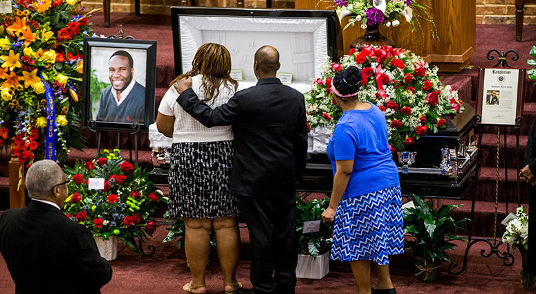 Botham Shem Jean funeral Botham Shem Jean funeral