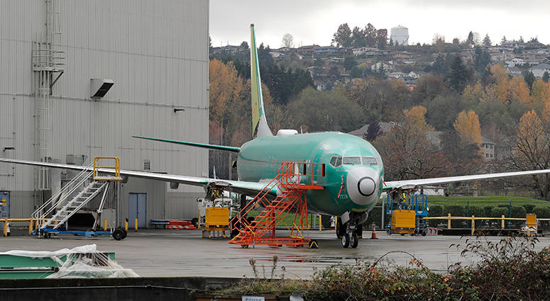 Boeing 737-MAX 8 Boeing 737-MAX 8