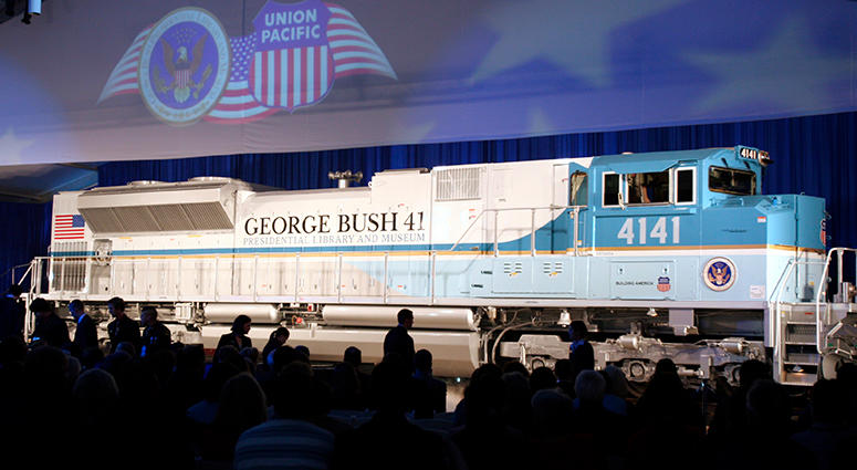 President Bush Funeral Train President Bush Funeral Train