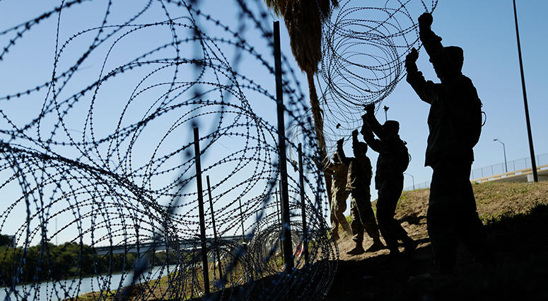 Military, Border Military, Border