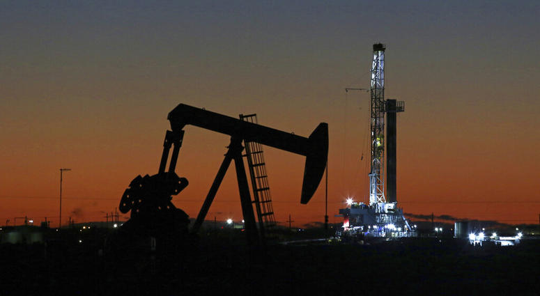 oil rig and pump jack The Environmental Integrity Project noted in a report released Thursday, May 9, 2019, that the Permian Basin, which include some West Texas cities, such as Midland, is one of the most productive hydrocarbon regions in the world.