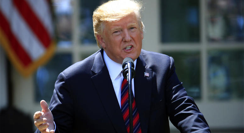 President Donald Trump President Donald Trump speaks about modernizing the immigration system in the Rose Garden of the White House