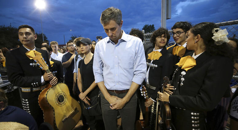 Presidential candidate and El Pasoan Beto O'Rourke Presidential candidate and El Pasoan Beto O'Rourke
