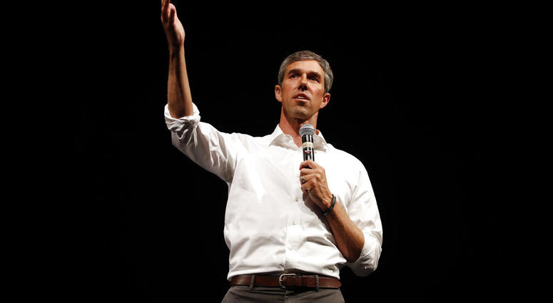 Democratic presidential candidate O'Rourke Democratic presidential candidate O'Rourke