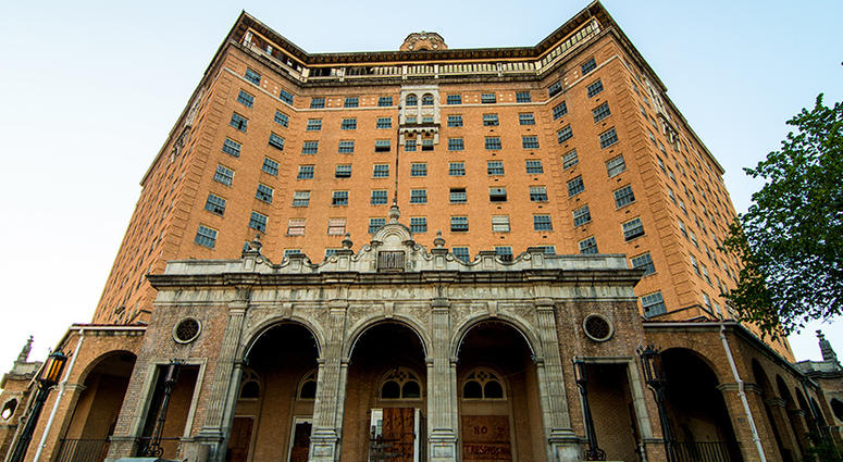 Baker Hotel, Mineral Wells Baker Hotel, Mineral Wells