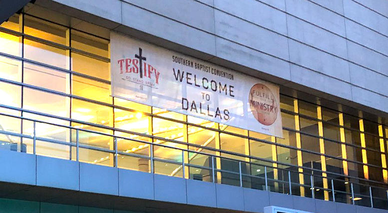 The Southern Baptist Convention’s annual meetings have started in Dallas. The Southern Baptist Convention’s annual meetings have started in Dallas.
