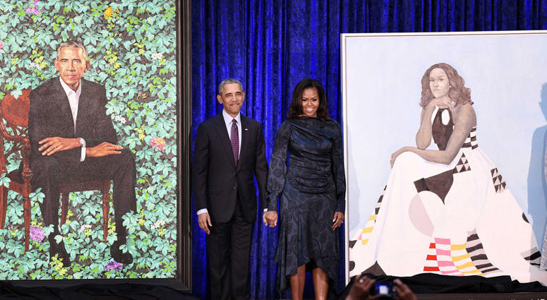 Barack Obama and First Lady Michelle Obama Barack Obama and First Lady Michelle Obama
