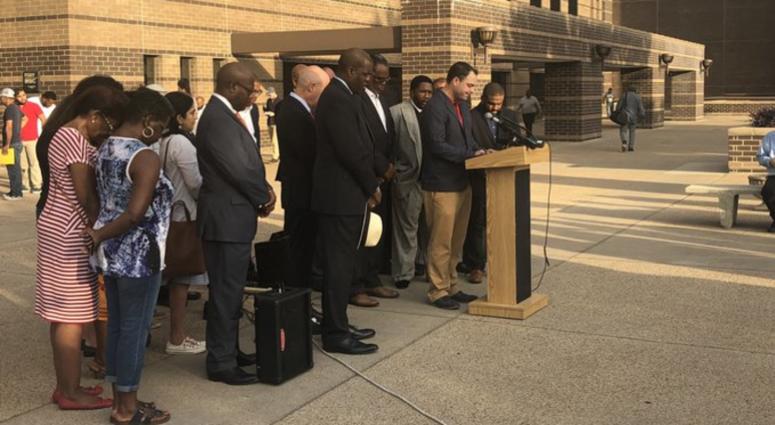 Botham Jean Prayer Service Botham Jean Prayer Service