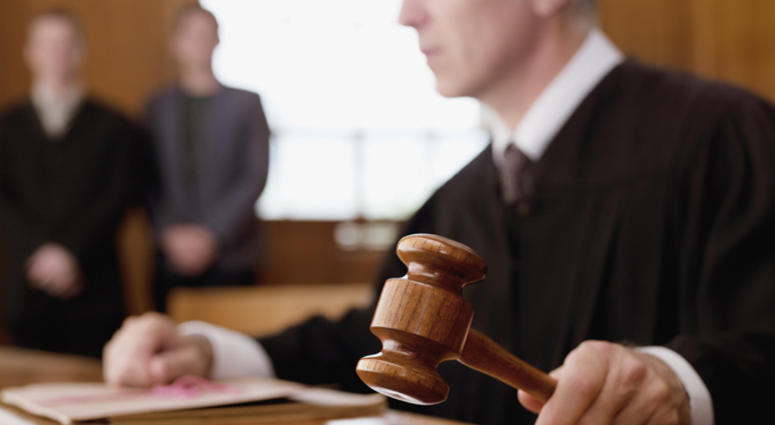 Courtroom, Sentencing Courtroom, Sentencing