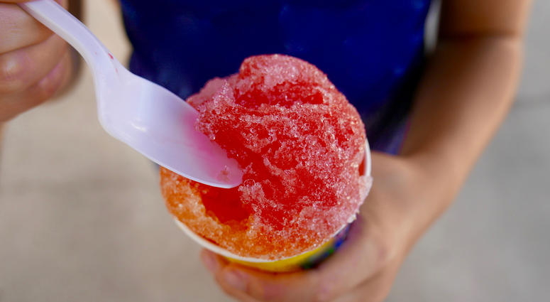 snow cone snow cone