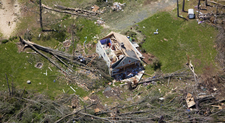 Tornado Damage Tornado Damage