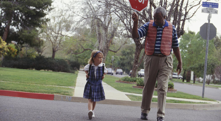 School Crossing, School, School Crossing, School,