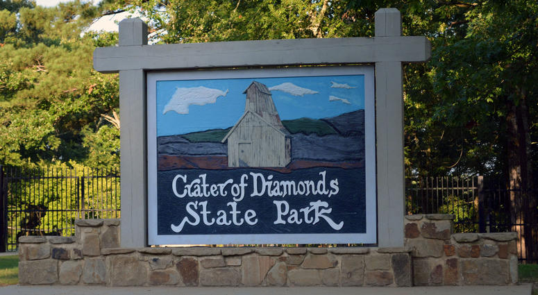 Crater of Diamonds State Park Crater of Diamonds State Park