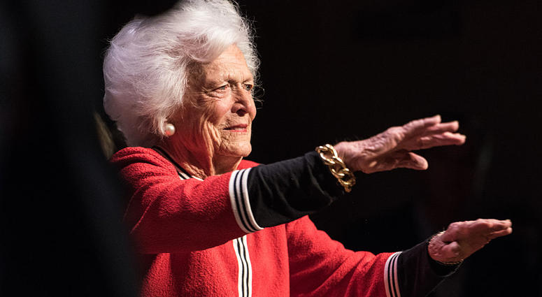 Barbara Bush Barbara Bush