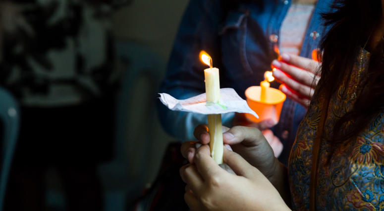 candle vigil candle vigil