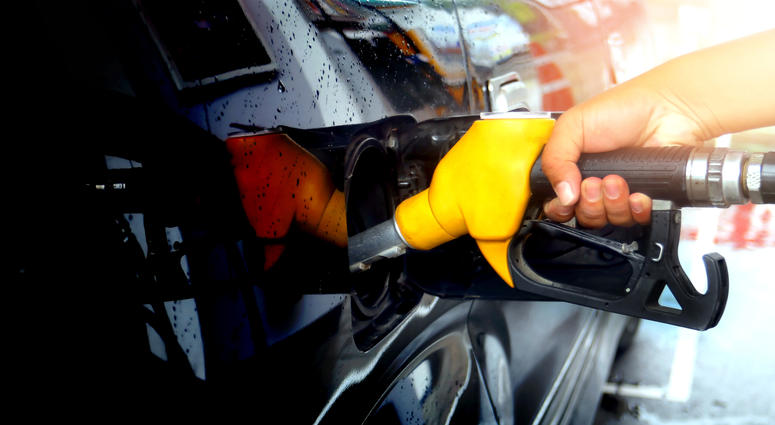 Gas Pump, Gasoline Gas Pump, Gasoline