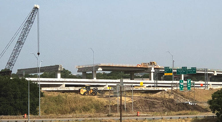 Construction, I-35W Construction, I-35W