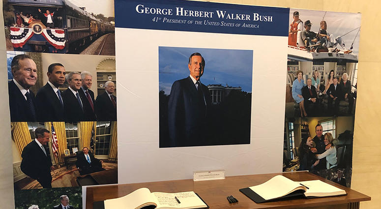 Bush Library Memorial Bush Library Memorial