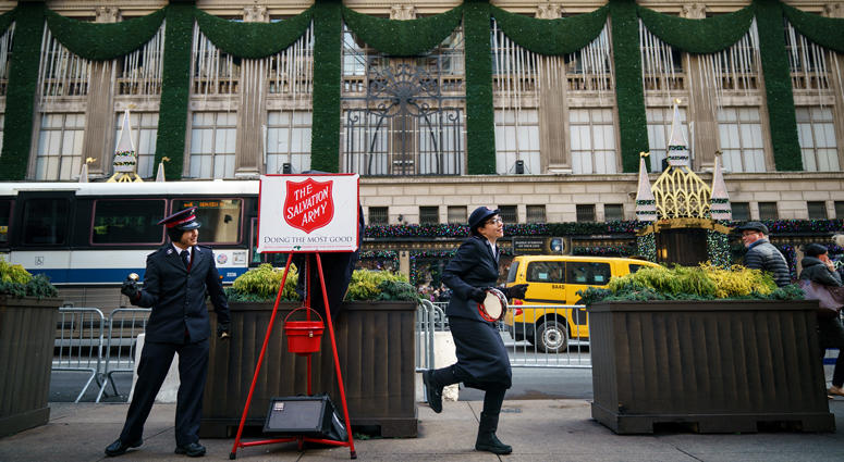 The Salvation Army The Salvation Army