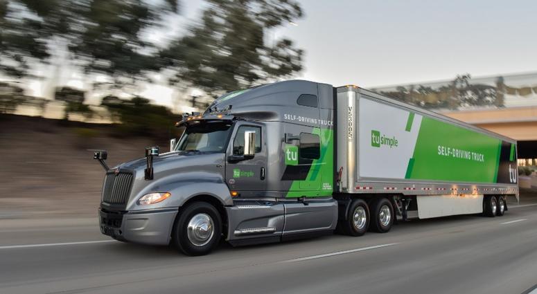 Tu Simple truck PR Tu Simple truck PR