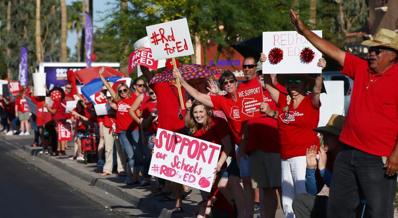 Teachers Protest Teachers Protest