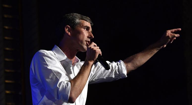 Senate candidate Beto O'Rourke Senate candidate Beto O'Rourke