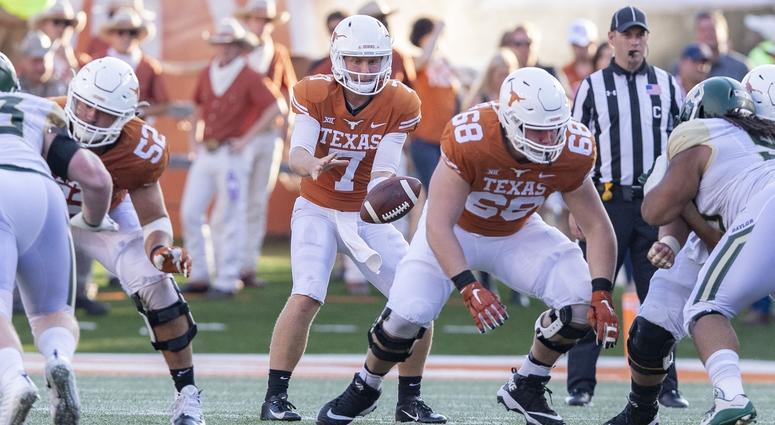 Baylor at Texas Baylor at Texas