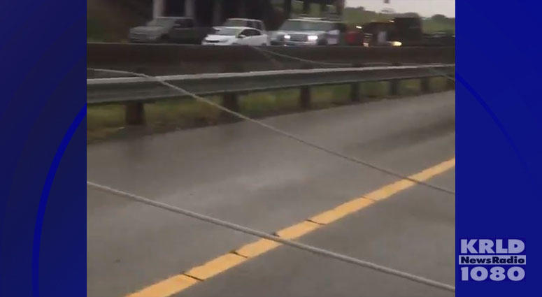 Downed Power Line: Arlington Police Department Downed Power Line: Arlington Police Department