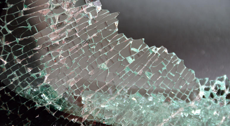 Broken Car Window Broken Car Window