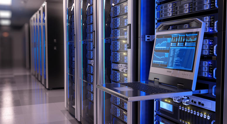Technology, Server Room Technology, Server Room