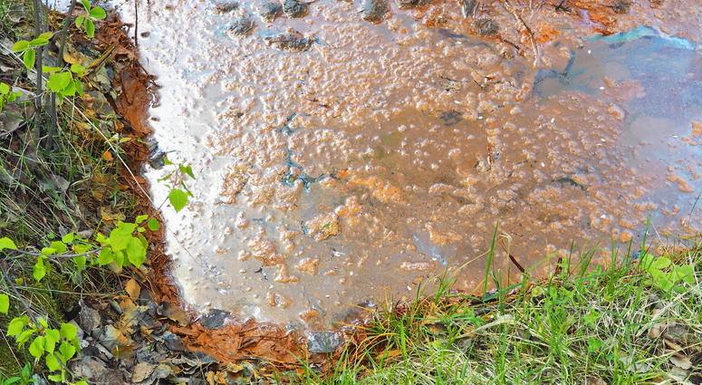 Sewage Spill Sewage Spill