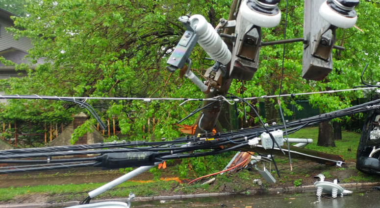 Downed Power Lines Downed Power Lines