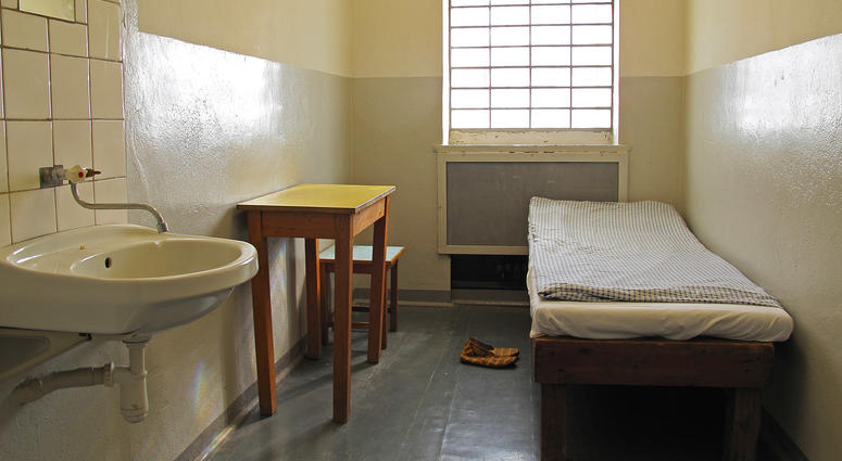 Prison Cell Prison Cell