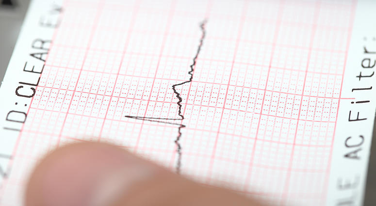 Earthquake, seismograph Earthquake, seismograph