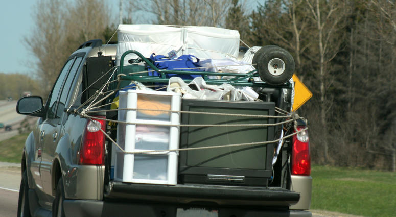 Pickup Truck Load Pickup Truck Load