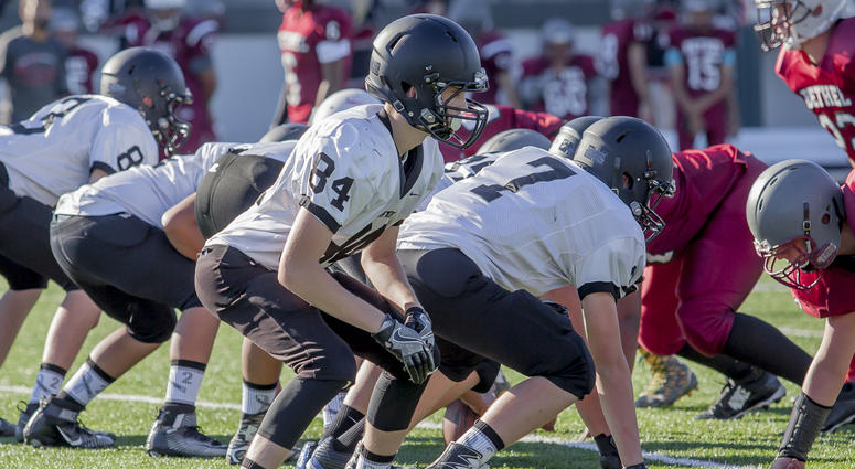 High School Football Game High School Football Game