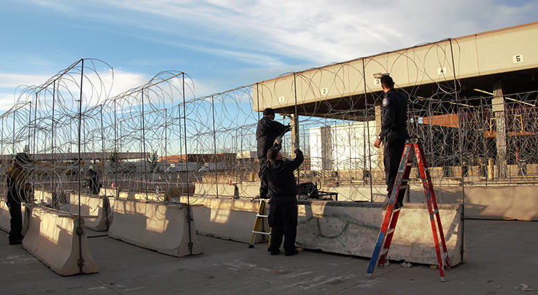 El Paso Barrier El Paso Barrier