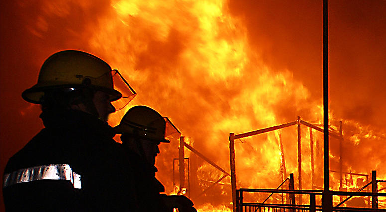 Chemical Plant Fire Chemical Plant Fire