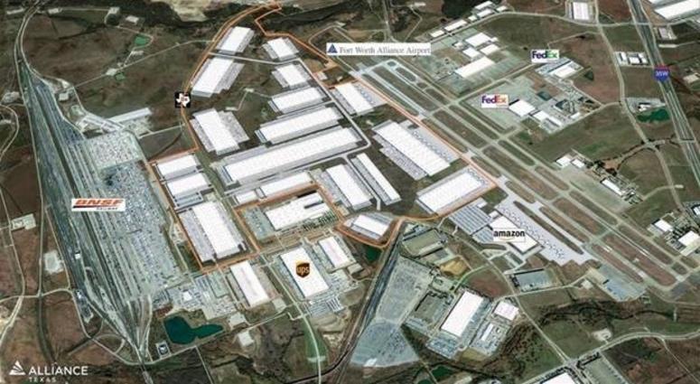 Hillwood Buys 600 Acres Hillwood Buys 600 Acres Connecting Alliance Airport, BNSF Facility