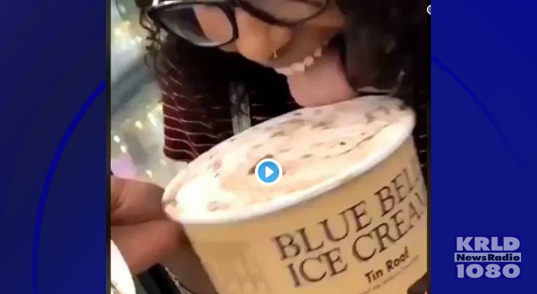 Blue Bell Ice Cream Licker Blue Bell Ice Cream Licker