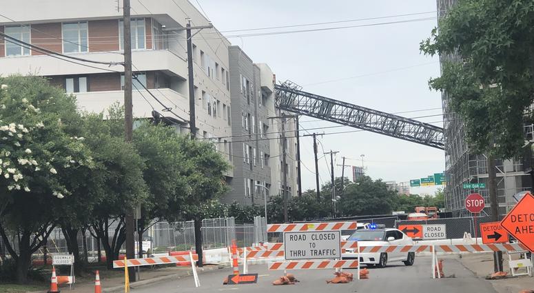 Dallas Crane Collapse Dallas Crane Collapse