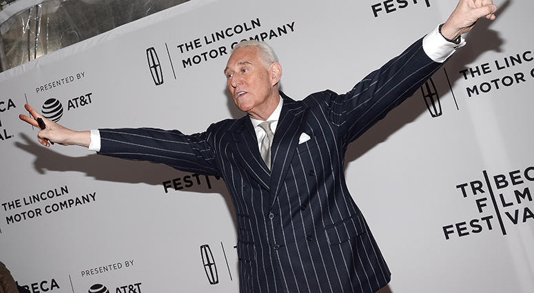 Political consultant Roger Stone Political consultant Roger Stone