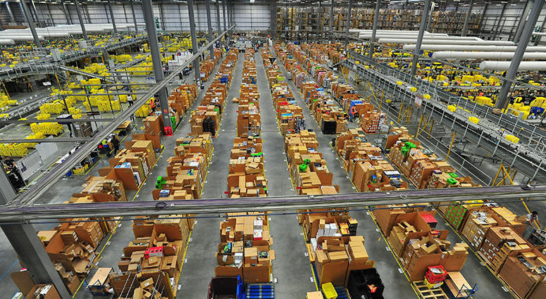 Amazon warehouse Amazon warehouse